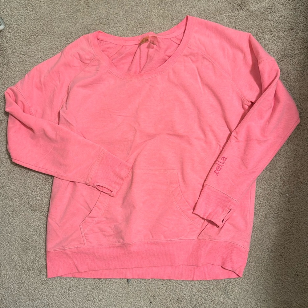 Zella cropped sweatshirt, M